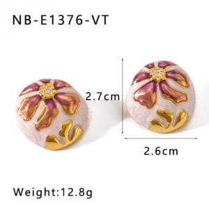 Flower Power Earrings